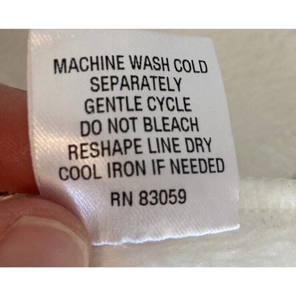 Drew Open Front Cardigan Jacket Size Large Women’s White - Picture 5 of 9